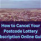 cancel my postcode lottery